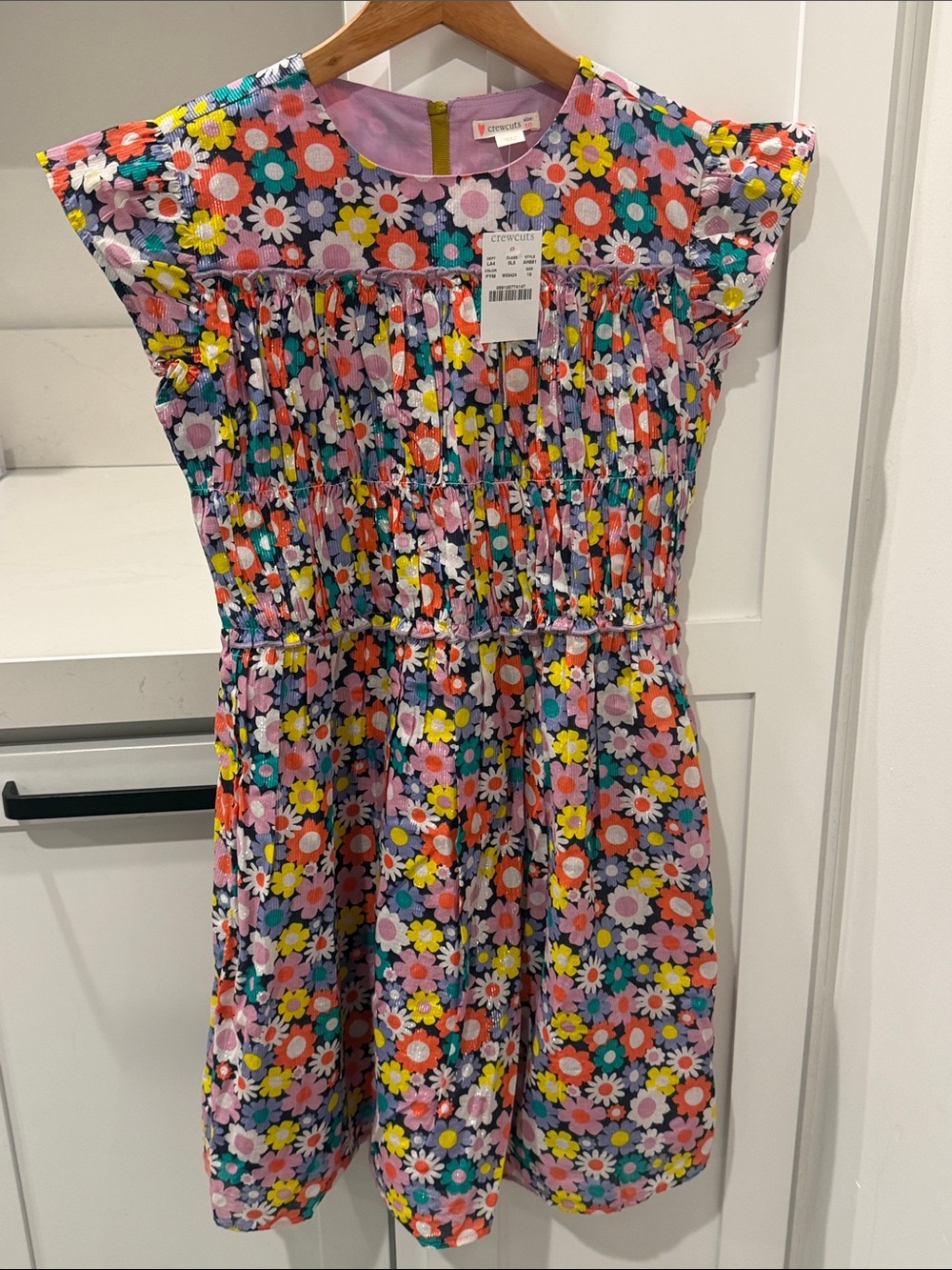 Girls crewcuts dress